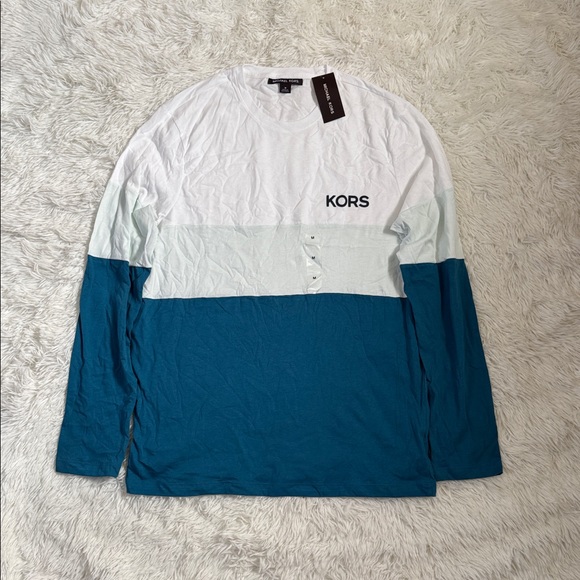 Michael Kors Colorblock Tee - Picture 1 of 4